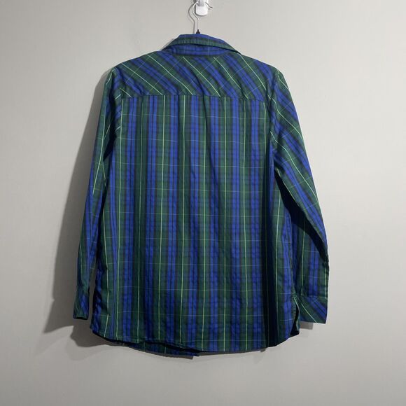 Appleseed's Women's Plaid Button-Up – Size 12, Cozy Fall Shirt, Long Sleeves - Picture 2 of 11